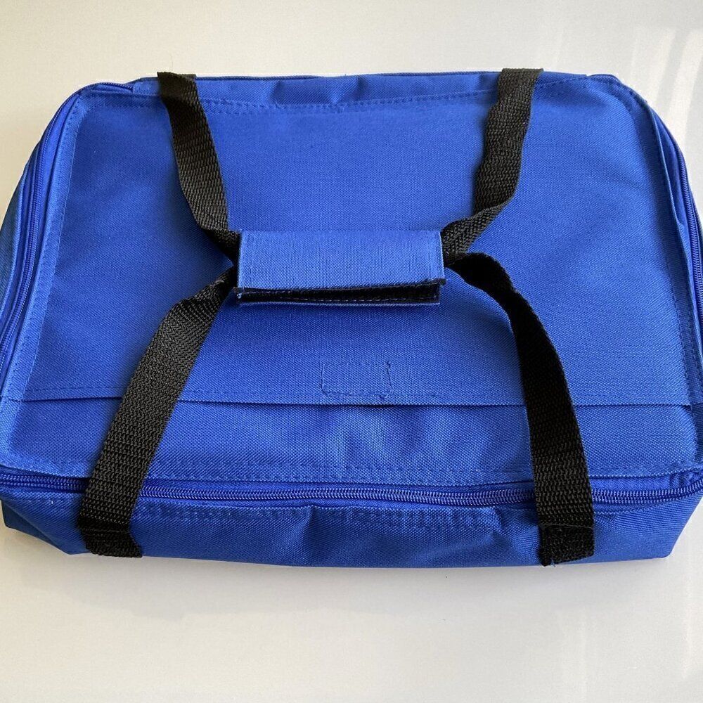 Insulated Casserole Carry Bag Blue
